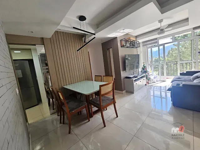 Cobertura / Penthouse 2 quartos e 2 banheiros, à venda, no bairro Corrêas em Petrópolis
