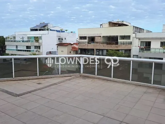Cobertura / Penthouse com 179m² 4 quartos e 4 banheiros, à venda, no bairro Recreio dos Bandeirantes em Rio de Janeiro