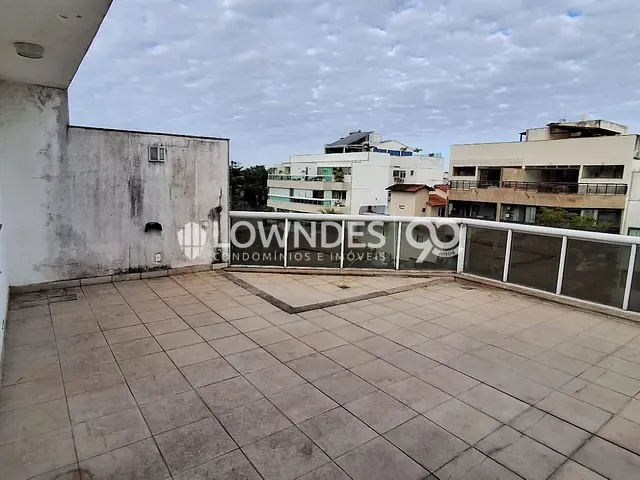 Cobertura / Penthouse com 179m² 4 quartos e 4 banheiros, à venda, no bairro Recreio dos Bandeirantes em Rio de Janeiro