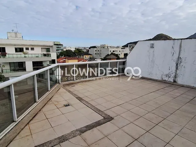 Cobertura / Penthouse com 179m² 4 quartos e 4 banheiros, à venda, no bairro Recreio dos Bandeirantes em Rio de Janeiro