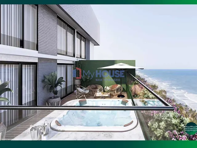 Cobertura / Penthouse com 181m² 3 quartos e 3 banheiros, à venda, no bairro São Francisco em Ilhéus