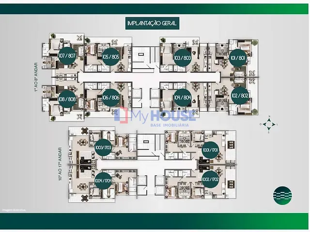 Cobertura / Penthouse com 181m² 3 quartos e 3 banheiros, à venda, no bairro São Francisco em Ilhéus
