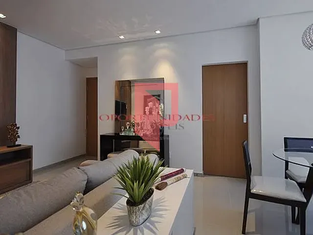 Cobertura / Penthouse com 77m² 3 quartos e 3 banheiros, à venda, no bairro Ouro Preto em Belo Horizonte