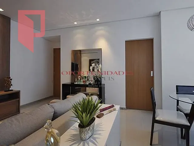 Cobertura / Penthouse com 77m² 3 quartos e 3 banheiros, à venda, no bairro Ouro Preto em Belo Horizonte