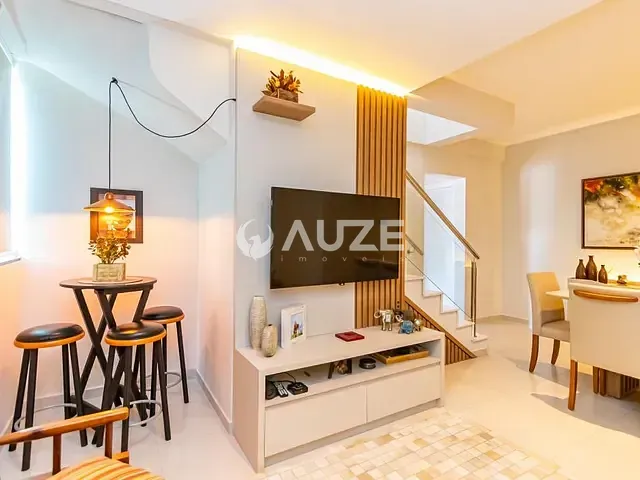 Cobertura / Penthouse com 163m² 2 quartos e 3 banheiros, à venda, no bairro Água Verde em Curitiba