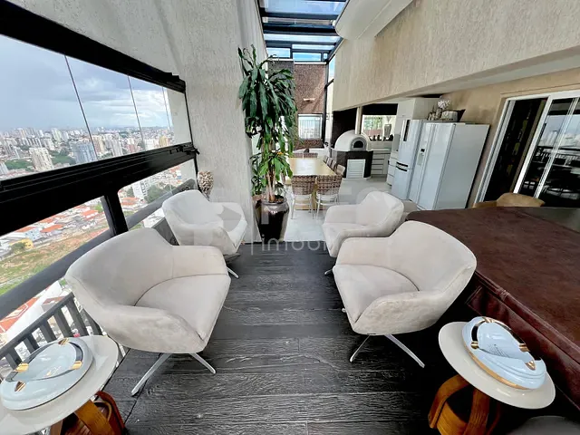 Cobertura / Penthouse 4 quartos e 7 banheiros, à venda, no bairro Santana em São Paulo
