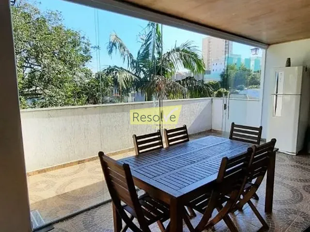 Cobertura / Penthouse 2 quartos e 1 banheiro, à venda, no bairro Vila Príncipe de Gales em Santo André