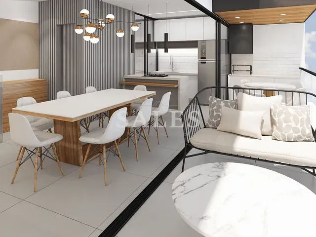 Cobertura / Penthouse com 106m² 3 quartos e 3 banheiros, à venda, no bairro Granbery em Juiz de Fora