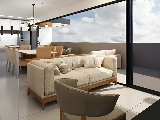 Cobertura / Penthouse com 106m² 3 quartos e 3 banheiros, à venda, no bairro Granbery em Juiz de Fora