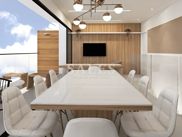 Cobertura / Penthouse com 106m² 3 quartos e 3 banheiros, à venda, no bairro Granbery em Juiz de Fora