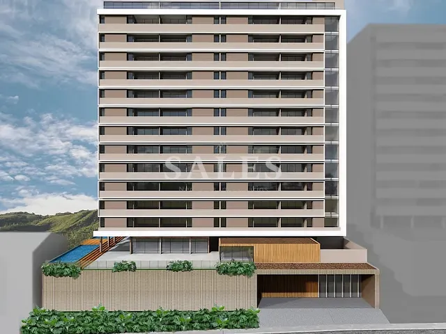Cobertura / Penthouse com 106m² 3 quartos e 3 banheiros, à venda, no bairro Granbery em Juiz de Fora