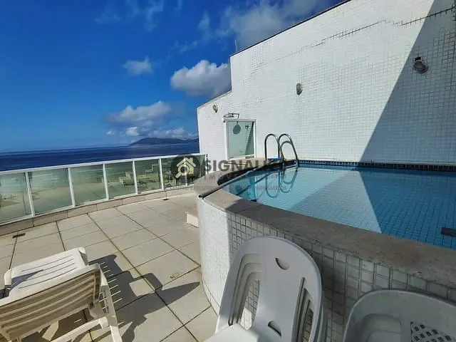 Cobertura / Penthouse com 320m² 4 quartos e 4 banheiros, à venda, no bairro Braga em Cabo Frio