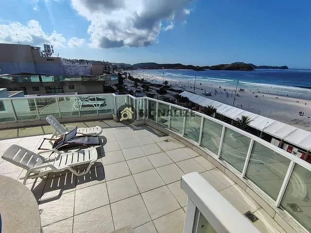Cobertura / Penthouse com 320m² 4 quartos e 4 banheiros, à venda, no bairro Braga em Cabo Frio