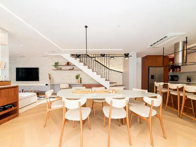 Cobertura / Penthouse com 172m² 3 quartos e 4 banheiros, à venda, no bairro Seminário em Curitiba
