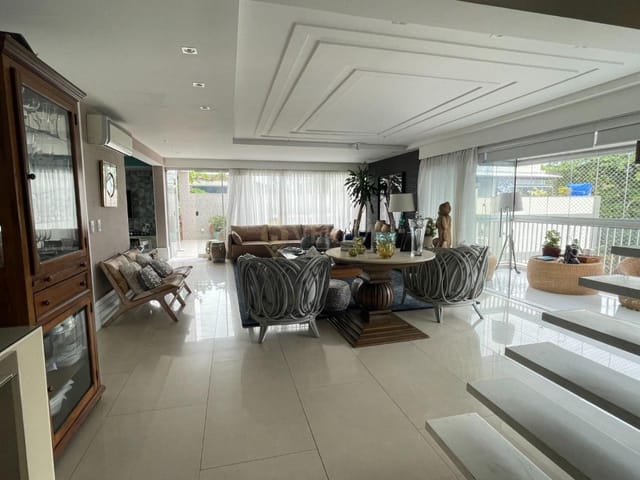 Cobertura / Penthouse 4 quartos e 6 banheiros, à venda, no bairro Barra da Tijuca em Rio de Janeiro