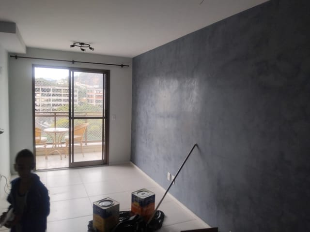 Cobertura / Penthouse com 116m² 3 quartos e 3 banheiros, para alugar, no bairro Pechincha em Rio de Janeiro