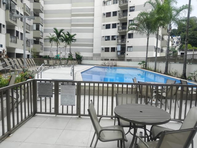 Cobertura / Penthouse com 116m² 3 quartos e 3 banheiros, para alugar, no bairro Pechincha em Rio de Janeiro
