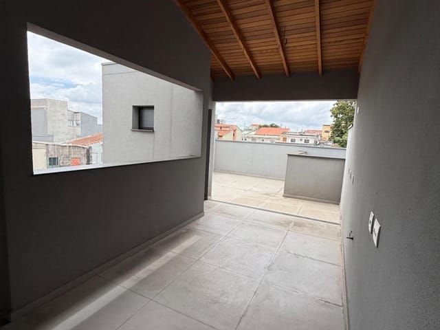 Cobertura / Penthouse 2 quartos e 2 banheiros, à venda, no bairro Parque Erasmo Assunção em Santo André