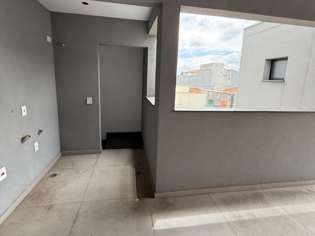 Cobertura / Penthouse 2 quartos e 2 banheiros, à venda, no bairro Parque Erasmo Assunção em Santo André