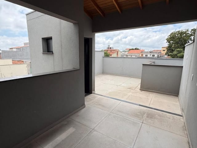 Cobertura / Penthouse 2 quartos e 2 banheiros, à venda, no bairro Parque Erasmo Assunção em Santo André