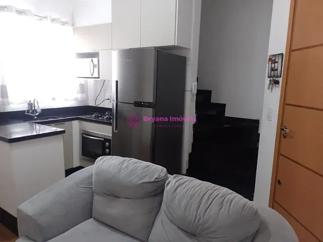 Cobertura / Penthouse com 96m² 2 quartos e 2 banheiros, à venda, no bairro Santa Maria em Santo André