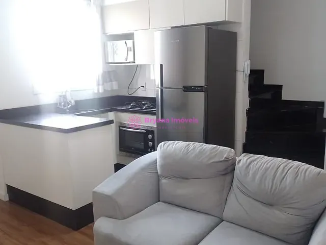 Cobertura / Penthouse com 96m² 2 quartos e 2 banheiros, à venda, no bairro Santa Maria em Santo André