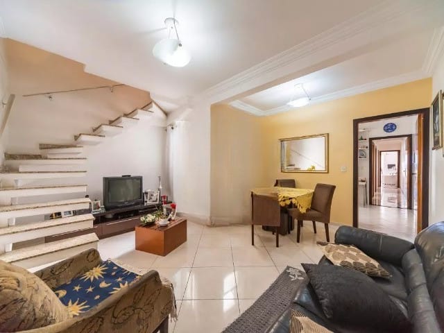 Apartamento com 185m² 3 quartos e 2 banheiros, à venda, no bairro Campestre em Santo André