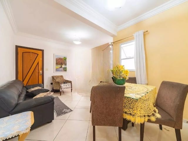 Apartamento com 185m² 3 quartos e 2 banheiros, à venda, no bairro Campestre em Santo André