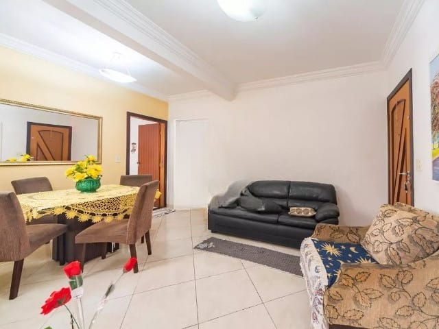 Apartamento com 185m² 3 quartos e 2 banheiros, à venda, no bairro Campestre em Santo André