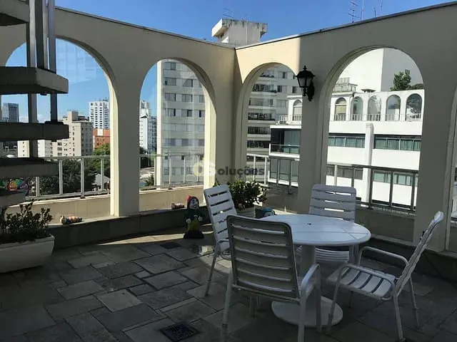Cobertura / Penthouse 4 quartos e 6 banheiros, à venda, no bairro Real Parque em São Paulo