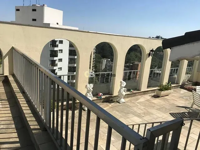 Cobertura / Penthouse 4 quartos e 6 banheiros, à venda, no bairro Real Parque em São Paulo
