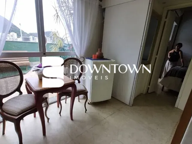 Cobertura / Penthouse com 143m² 3 quartos e 4 banheiros, à venda, no bairro Humaitá em Rio de Janeiro