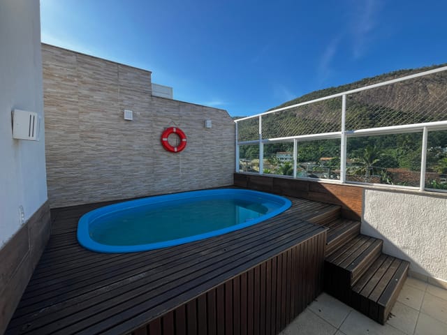 Cobertura / Penthouse 3 quartos e 1 banheiro, à venda, no bairro Itaipu em Niterói