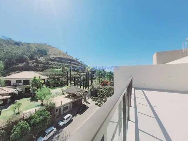 Cobertura / Penthouse 3 quartos e 3 banheiros, à venda, no bairro Itaipava em Petrópolis