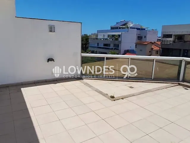 Cobertura / Penthouse com 179m² 4 quartos e 4 banheiros, para alugar, no bairro Recreio dos Bandeirantes em Rio de Janeiro