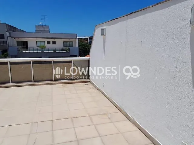 Cobertura / Penthouse com 179m² 4 quartos e 4 banheiros, para alugar, no bairro Recreio dos Bandeirantes em Rio de Janeiro