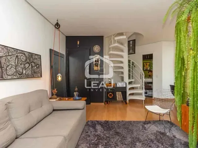 Cobertura / Penthouse 2 quartos e 2 banheiros, à venda ou para alugar, no bairro Moema em São Paulo