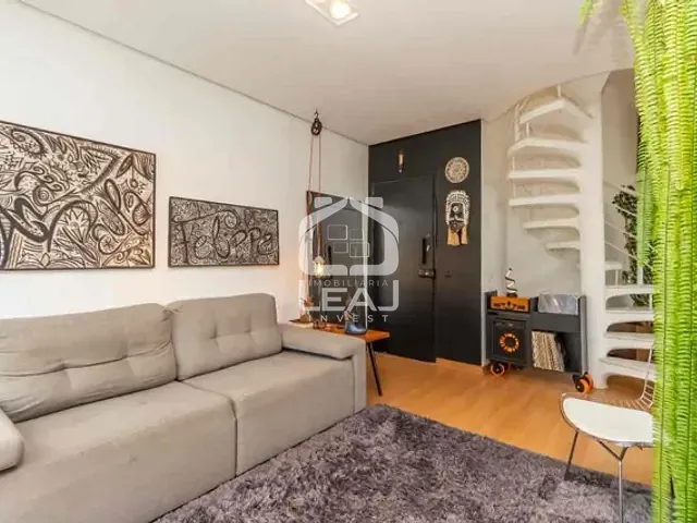 Cobertura / Penthouse 2 quartos e 2 banheiros, à venda ou para alugar, no bairro Moema em São Paulo