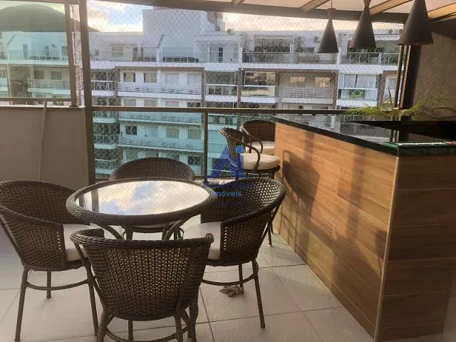 Cobertura / Penthouse com 137m² 3 quartos e 3 banheiros, à venda, no bairro Recreio dos Bandeirantes em Rio de Janeiro