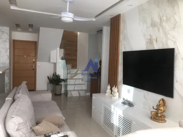 Cobertura / Penthouse com 137m² 3 quartos e 3 banheiros, à venda, no bairro Recreio dos Bandeirantes em Rio de Janeiro