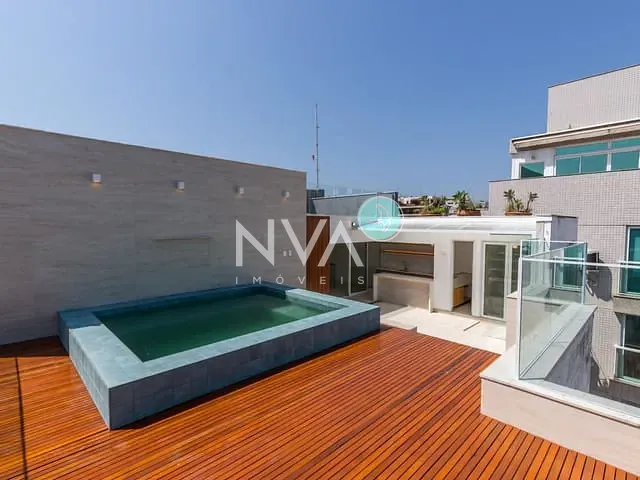 Cobertura / Penthouse com 415m² 5 quartos e 6 banheiros, à venda, no bairro Ipanema em Rio de Janeiro