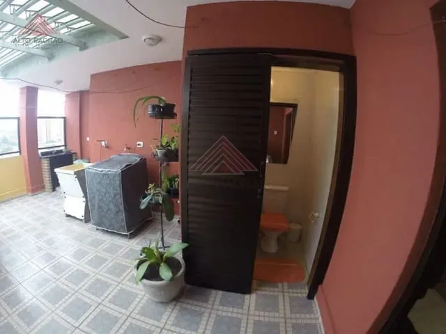 Cobertura / Penthouse com 173m² 4 quartos e 2 banheiros, à venda, no bairro Vila Bocaina em Mauá