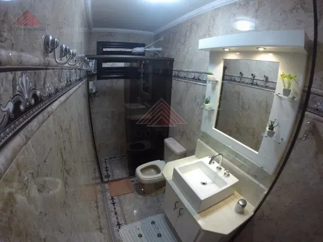 Cobertura / Penthouse com 173m² 4 quartos e 2 banheiros, à venda, no bairro Vila Bocaina em Mauá
