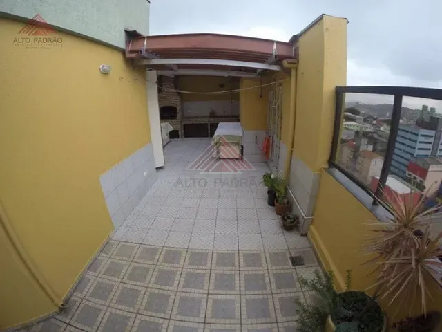 Cobertura / Penthouse com 173m² 4 quartos e 2 banheiros, à venda, no bairro Vila Bocaina em Mauá