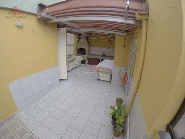Cobertura / Penthouse com 173m² 4 quartos e 2 banheiros, à venda, no bairro Vila Bocaina em Mauá