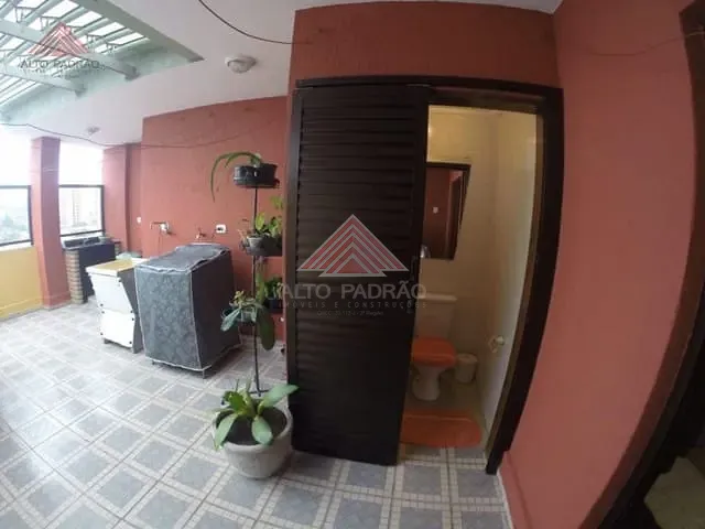 Cobertura / Penthouse com 173m² 4 quartos e 2 banheiros, à venda, no bairro Vila Bocaina em Mauá