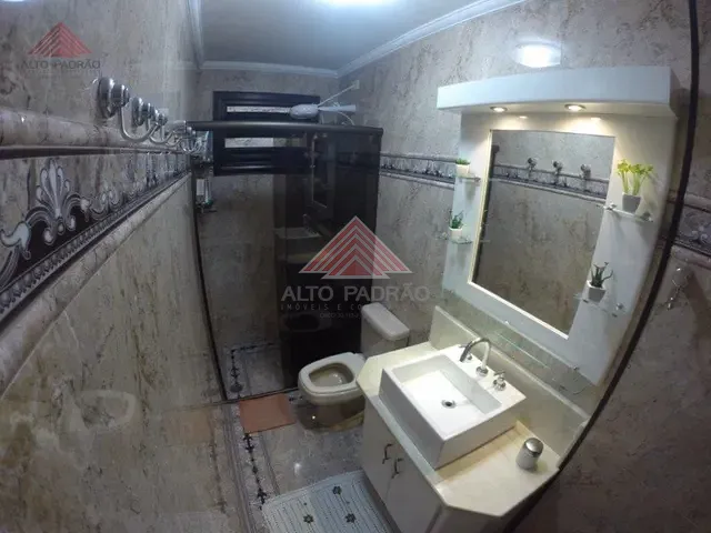 Cobertura / Penthouse com 173m² 4 quartos e 2 banheiros, à venda, no bairro Vila Bocaina em Mauá