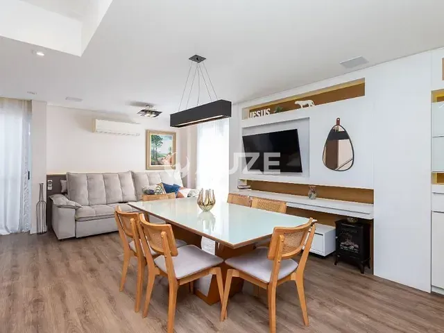 Cobertura / Penthouse com 179m² 3 quartos e 3 banheiros, à venda, no bairro Santa Quitéria em Curitiba