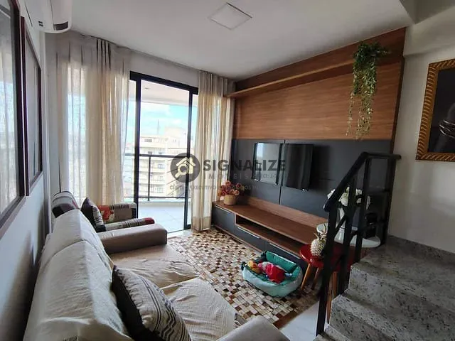 Cobertura / Penthouse com 190m² 3 quartos e 3 banheiros, à venda, no bairro Marlin em Cabo Frio