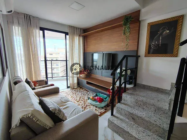 Cobertura / Penthouse com 190m² 3 quartos e 3 banheiros, à venda, no bairro Marlin em Cabo Frio